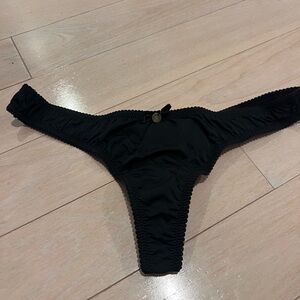 Black Thong